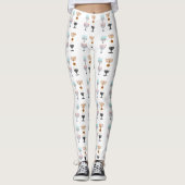 Hanukkah Religion Judaismus Leggings (Vorderseite)