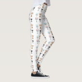 Hanukkah Religion Judaismus Leggings (Rechts)