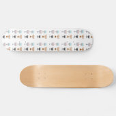 Hanukkah Religion Judaismus Skateboard (Horizontal)