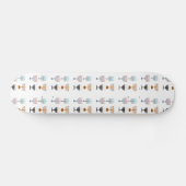 Hanukkah Religion Judaismus Skateboard (Horizontal)