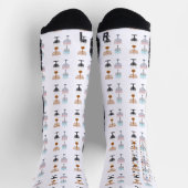 Hanukkah Religion Judaismus Socken (Oben)