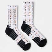 Hanukkah Religion Judaismus Socken (Rechts)