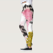 Hanukkah rosa dreiel gelt und hoopoe leggings (Links)