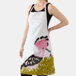 Hanukkah rosa dreiel gelt und hoopoe schürze