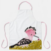 Hanukkah rosa dreiel gelt und hoopoe schürze (Vorderseite)