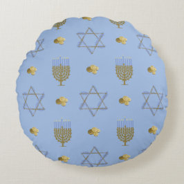 Hanukkah Rundes Kissen