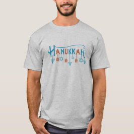 Hanukkah sameach. Happy Hanukkah T-Shirt