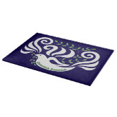 Hanukkah Sameach Schneidebrett (Ecke)