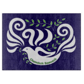 Hanukkah Sameach Schneidebrett (Vorderseite)