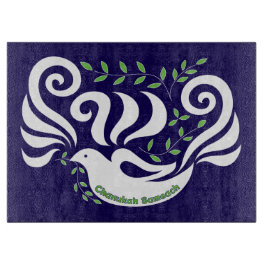 Hanukkah Sameach Schneidebrett