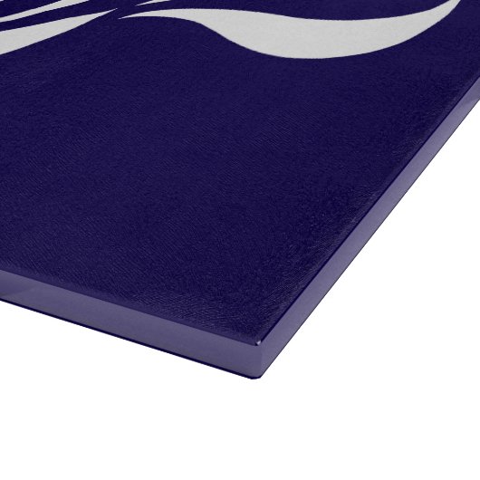 Hanukkah Sameach Schneidebrett (Ecke)