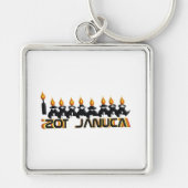 Hanukkah Schlüsselanhänger (Vorne)