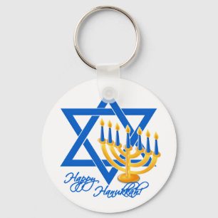 Hanukkah-Schlüsselkette Schlüsselanhänger