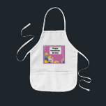 Hanukkah Schürze Kinder personalisieren<br><div class="desc">Personalisierte Kinder Hanukkah Schürze. Ideal für den Urlaub!</div>