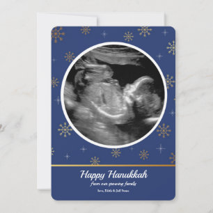 Hanukkah Schwangerschaft Ultrasound Ankündigung