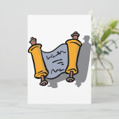 Hanukkah Scroll Einladungen