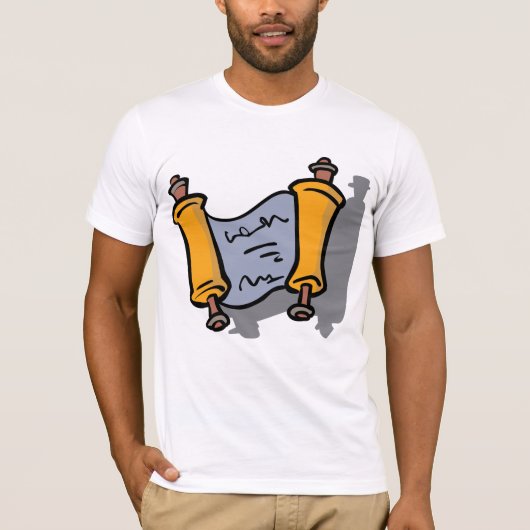 Hanukkah Scroll Mens T - Shirt (Vorderseite)