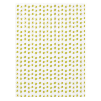 Hanukkah seagull with dreidel and gelt tischdecke