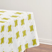 Hanukkah seagull with dreidel and gelt tischdecke (Beispiel)