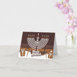 Hanukkah sendet Liebe Grußkarte Karte