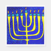 Hanukkah Serviette (Vorderseite)