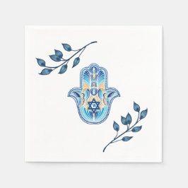 Hanukkah Serviette