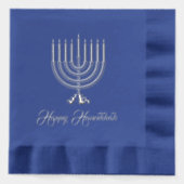 Hanukkah Servietten Mit Folie (Vorderseite)