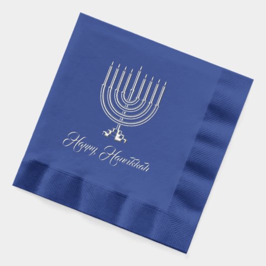 Hanukkah Servietten Mit Folie (Links)