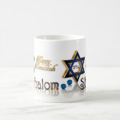 Hanukkah Shalom Tasse (Mittel)
