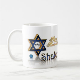 Hanukkah Shalom Tasse