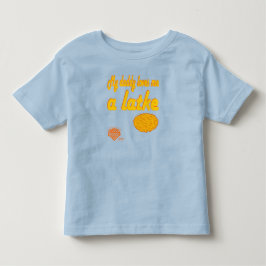 Hanukkah-Shirt für Kleinkinder - "Daddy liebt mich Kleinkind T-shirt