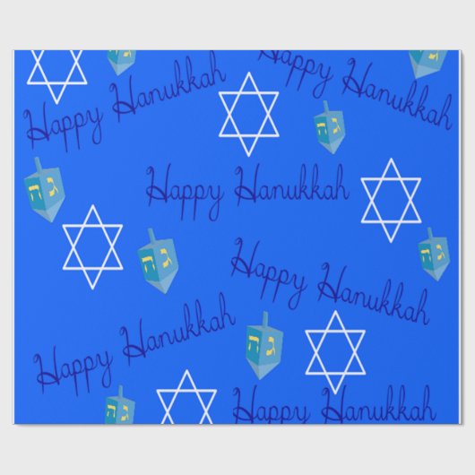 Hanukkah Shopping Geschenkpapier (Flach)