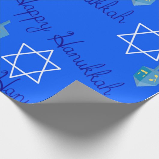 Hanukkah Shopping Geschenkpapier (Ecke)