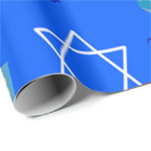 Hanukkah Shopping Geschenkpapier (Rolleneckpunkt)