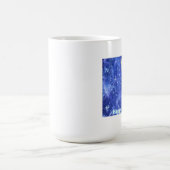 Hanukkah Snowstorm Menorah Kaffeetasse (Mittel)