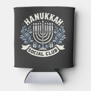 Hanukkah Social Club Funny Jewish Hanukkah Dosenkühler