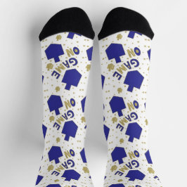 Hanukkah Socken "Game On"