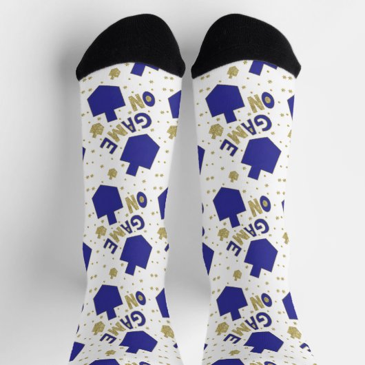 Hanukkah Socken "Game On" (Oben)
