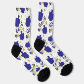 Hanukkah Socks "Game On" Socken (Rechts)