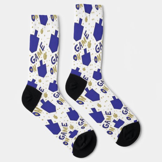 Hanukkah Socks "Game On" Socken (Rechts)