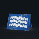 Hanukkah Sparkle Gold Stars Grußkarte Feiertagskarte<br><div class="desc">Unsere Hanukkah Gold Stars Grußkarte mit Funkeln und Glitzer ist eine unterhaltsame, elegante Art und Weise, Familie, Freunden und Kunden ein Happy Hanukkah/Chanukah zu wünschen. Brauchen Sie Hilfe bei diesem Design? Woll, andere Farben oder Designvarianten zu sehen? E-Mail: BestDressedBread@gmail.com. Für schönere Judaika Geschenkideen Karo aus unserem Zazzle-Shop [copy-paste] www.zazzle.com/store/bestdressedbread Folgen...</div>