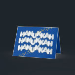 Hanukkah Sparkle Gold Stars Grußkarte Feiertagskarte<br><div class="desc">Unsere Hanukkah Gold Stars Grußkarte mit Funkeln und Glitzer ist eine unterhaltsame, elegante Art und Weise, Familie, Freunden und Kunden ein Happy Hanukkah/Chanukah zu wünschen. Brauchen Sie Hilfe bei diesem Design? Woll, andere Farben oder Designvarianten zu sehen? E-Mail: BestDressedBread@gmail.com. Für schönere Judaika Geschenkideen Karo aus unserem Zazzle-Shop [copy-paste] www.zazzle.com/store/bestdressedbread Folgen...</div>