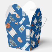 Hanukkah-Spaß-Geschenkbox Geschenkschachtel (Offen)