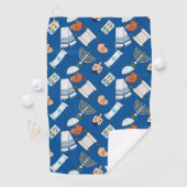 Hanukkah-Spaß-Golftuch Golfhandtuch (Insitu)