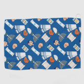 Hanukkah-Spaß-Golftuch Golfhandtuch (Horizontal)