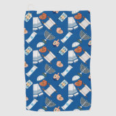 Hanukkah-Spaß-Golftuch Golfhandtuch (Vorderseite)