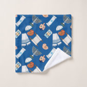 Hanukkah-Spaß-Handtuch-Set Badhandtuch Set (Waschlappen)