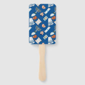 Hanukkah-Spaß-Handventilatoren Fächer (Rückseite)