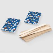 Hanukkah-Spaß-Handventilatoren Fächer (Non-assembled)