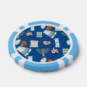 Hanukkah-Spaß-Pokerchips Pokerchips (Einzeln)